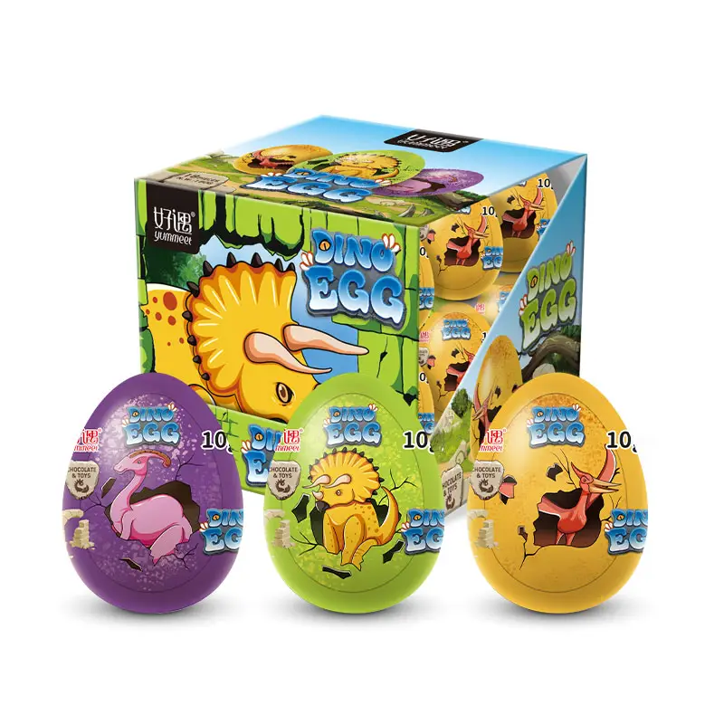Yummeet all'ingrosso di alta qualità dinosauro giocattoli da viaggio uova a sorpresa per i bambini