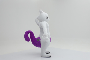 Lễ kỷ niệm nhân vật hoạt hình trắng Fox Inflatable Linh Vật Trang phục 2/2.6m Đảng DRESS Inflatable Fox phù hợp với - Product Image 5