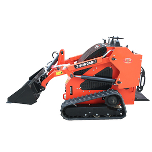 新Ce Epa中国制造商迷你履带式转向装载机最便宜的强力轮式微型轮式斗式花园滑移转向装载机 - Product Image 2