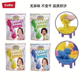 ZURU OOSH Smart Sand Star Sand Space Sand, Juguete de Arena Seguro, No Tóxico, No Pegajoso, Set de Moldes para Manualidades, Juguetes Educativos para Desestresarse - Product Image 4