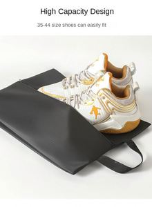Convenient Portable Storage <b>Bags</b> Translucent Waterproof Shoe Sorting Pouch Hot Sale Travel Organizer for Shoe Storage - Product Image 3