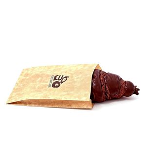 Paper Bag Food Grade Wholesale Parchment Paper Greaseproof Paper <b>Sheets</b> Packaging Bag Custom Printed <b>Laminated</b> Cookie Bags - Product Image 1