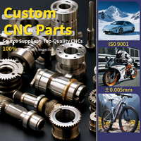 Mecanizado CNC de Precisión de Piezas de Latón/Cobre y Acero Inoxidable, Fabricación de Piezas Metálicas de Repuesto con Servicios Personalizados