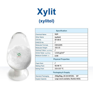 <span class=keywords><strong>Xylit</strong></span> CAS 87-99-0 Poudre - Product Image 2