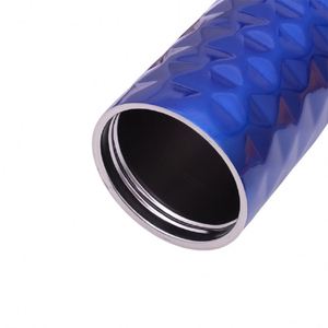 Custom logo 500ml Thermo Tumbler Diamond Stainless Steel Cup with Flip <b>Cover</b> - Product Image 3