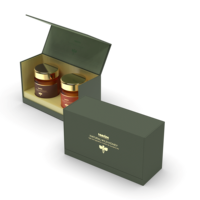 Bouteille de parfum de luxe personnalisée Emballage de boîte-cadeau de luxe Boîte d'emballage à fermeture magnétique Boîte d'emballage de bouteille de parfum