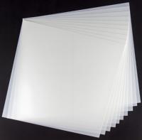 Plateaux électroniques enduits antistatiques de feuille de thermoformage d'ANIMAL FAMILIER transparent
