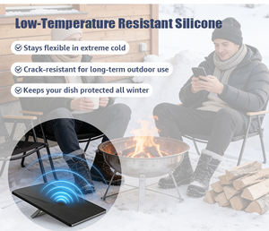 최신 스타링크 3세대 커버 실리콘 보호 케이스 (스타링크 안테나 보호용, 맞춤형 로고 가능, RV 루프용) - Product Image 6