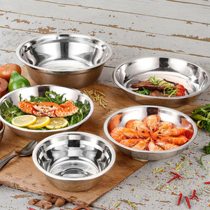 Phân hủy sinh học thân thiện với môi thép không gỉ trộn tấm với Stackable Thiết kế tiết kiệm không gian lưu trữ các tính năng - Product Image 1