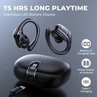 Headset Gaming X28 TWS Kustom Desain Baru Nirkabel Pintar BT5.3 Aksesori Telinga Digital Layar Mobile JL Events Games