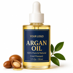 Sérum à l'huile d'argan personnalisé en vrac, hydratant nourrissant, huile d'argan marocaine biologique pour le soin du visage, des cheveux et du corps - Product Image 1