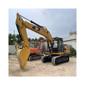 Excavadora hidráulica sobre orugas CAT 325D2L de 25 toneladas, maquinaria de construcción de ingeniería usada de calidad para movimiento de tierras, excavadoras usadas - Product Image 6
