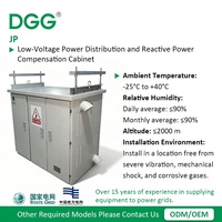 Tableau de distribution principal pour salle électrique industrielle DGG, avec protection de circuit amovible et appareillage de commutation extractible en coffret métallique