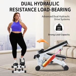 Mini <span class=keywords><strong>exercice</strong></span> d'<span class=keywords><strong>escalier</strong></span> silencieux de fitness d'intérieur multifonction HAC-S5 avec acier et matériau ABS pour un usage domestique et la perte de poids - Product Image 2