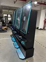 Kabinet Game Skill Harga Pabrik dengan Layar Sentuh Vertikal 43 Inci, Pengisi Ulang Uang Kertas NV200, dan Papan Game PC
