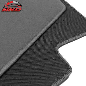 Alfombrillas para Acura TSX 04-08, alfombrillas delanteras y traseras de terciopelo gris, antideslizantes, 4 Uds. - Product Image 4