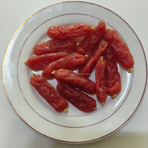 100g/Sac Friandises Naturelles Spéciales et Fonctionnelles pour Animaux de Compagnie, Saucisses de Saumon Cristallisé, Friandises Saines pour Chiens - Product Image 3