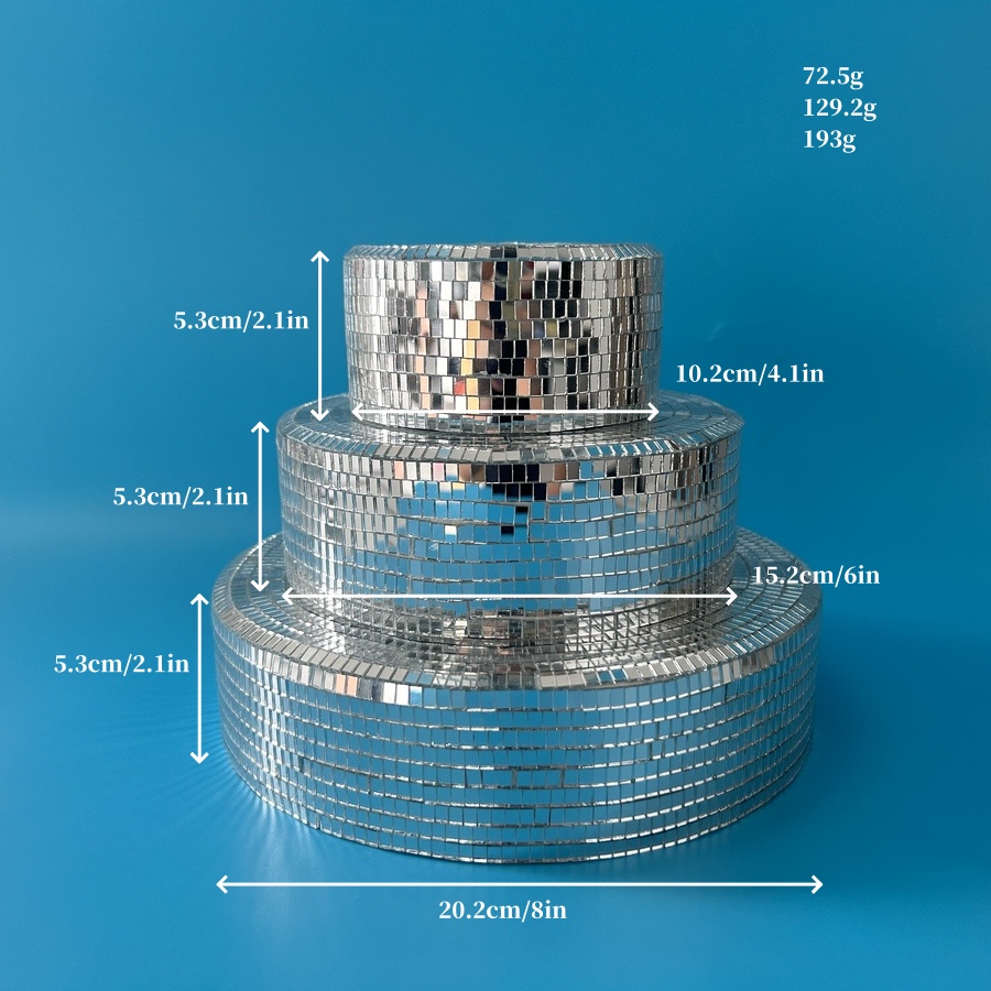 A set of 3 pieces