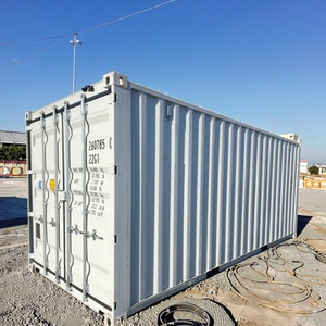 Contenedor de Carga Seca de 20 Pies para Transporte Marítimo, Nuevo y Usado, Material de Acero Corten, Venta al Por Mayor - Product Image 1