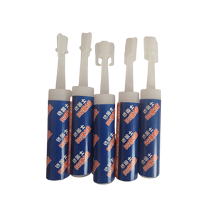 Petite bouteille ronde de colle liquide super puissante, fournie directement par l'usine, pour coller le cuir et le plastique - Product Image 1
