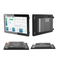 Fabricant Core I5 I7 Nfc/camera Panel Pc Panel Mount Touchscreen Pc Win11 Front OEM Linux Ready HMI Panel PC