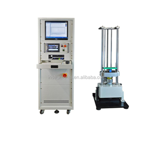 Changement de résistance à la température froide chaude chambre d'essai de choc thermique à 3 zones climatique Machine d'essai d'impact chaud et froid électrique - Product Image 1