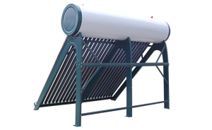INLIGHT Sistema de Calentador de Agua <span class=keywords><strong>Solar</strong></span> con Tubos Evacuados Sin Presión de 100L-500L, Eficiencia Energética Clase A, para Uso en Hoteles y Hogares, en Exteriores - Product Image 2