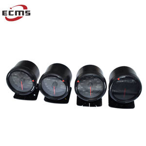 2.5" 60mm Car LED <strong>Oil</strong> <strong>Temperature</strong> Gauge Meter Kit Auto <strong>Oil</strong> Temp with <strong>Sensor</strong> Brand New - Product Image 4