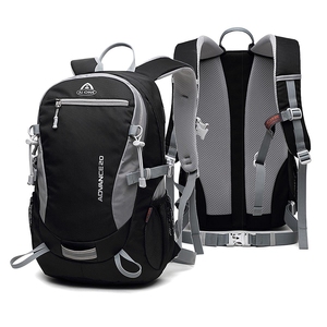 Custom Logo <b>Waterproof</b> <b>Backpack</b> for College Outdoor Travel Sports Hiking Ready Ship Anti-Theft Polyester - Product Image 1