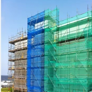 High-Visibility Factory-Made Weatherproof PE 115GSM Safety Net Safety Netting for High-Impact Zones - Product Image 5