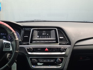 Quality Guaranteed Best Selling 2018 SILVER for Sonata LPG Sedan Left Hand Drive Economical Power Seats <b>TPMS</b> Used Auto - Product Image 5