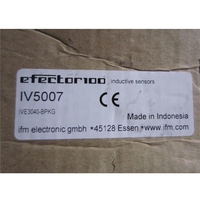 Nuevo sensor de proximidad inductivo EFECTOR IV5007, 1 unidad, envío gratis