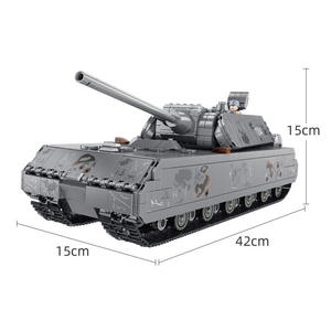Penrose 628009 Maus Tank Modelo 42cm Bloques de Construcción Juguete para Adolescentes Kit de Ensamblaje - Product Image 1