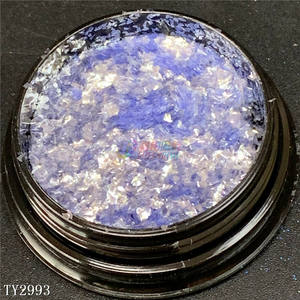 Sheenbow toptan elmas mika inci pigmentleri folyo gevreği - Product Image 4