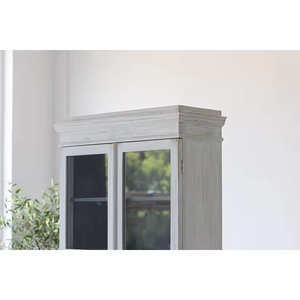 אירופה הבציר ריהוט קלאסי mobiliario ממוחזר אורן ואבי המבטא ארונות עץ ארונות עץ ארון סלון - Product Image 2