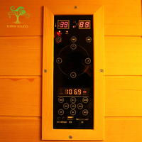 Rumah Modern Kustom Dalam Ruangan Gabungan Kabin 4 Orang Ruang Sauna Kering Pancuran Ozon Uap Besar