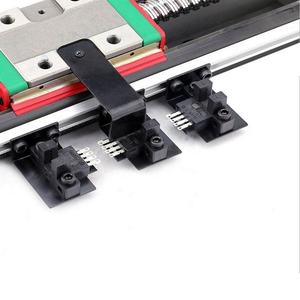 Table coulissante CNC axe Z <span class=keywords><strong>avec</strong></span> moteur pas à pas Nema 23 SFU1204 1605 1610 vis à billes carrée double rail linéaire pour robots industriels - Product Image 6