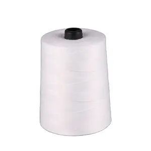 China Supplier High Tenacity 10S/3 2KG 100% Spun Polyester Bag Closing Thread For SUGAR BAG