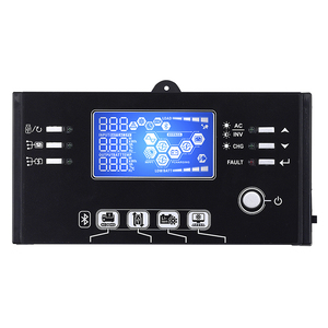 Kebos KVM III-3000W lai năng lượng mặt trời biến tần duy nhất giai đoạn MPPT 230VAC off-lưới 6000 Wát năng lượng mặt trời chuyển đổi LCD hiển thị AC DC biến tần - Product Image 6