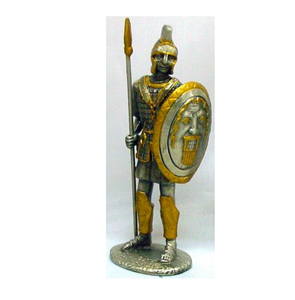 Ornements en métal fini, design Veronese, design en métal fini en armure complète - Product Image 3