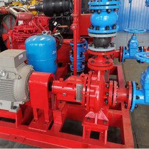 High Flow Series Electric Water Pump Standardised Horizontal <b>End</b> Suction Centrifugal Pumps - Product Image 6