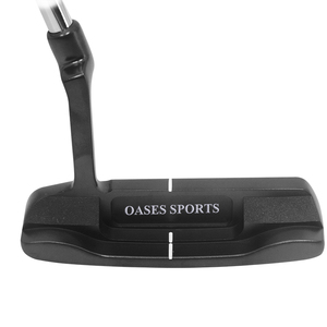Têtes de putter de golf en acier inoxydable sur mesure avec revêtement PVD noir usinées par CNC - Product Image 4