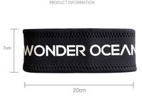 Chine vente en gros de sport bande élastique bandeau de natation sangle de masque de plongée en néoprène pour la plongée en apnée surf Protection des cheveux