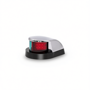 Luz de Navegación D0100XF0SAX 12V Impermeable LED Rojo Verde para Barco Marino, Lámpara Delantera para Pontón, para Accesorios Marinos - Product Image 1