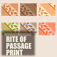 Kain Polyester Print untuk Acara Rite of Passage dan Reuni Keluarga, Custom 80-110 GSM, 45 Inch, 600 Yard per Bale
