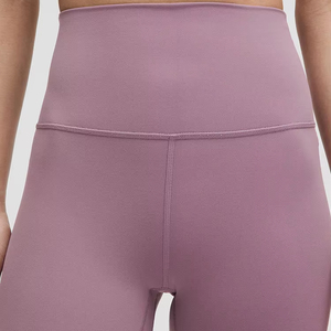 Leggings de sport pour femmes de haute qualité, personnalisés, à taille haute, avec motif uni, dernier design, pantalons de yoga - Product Image 4