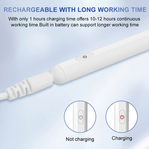 Stylet de rejet de paume en alliage d'aluminium personnalisé <span class=keywords><strong>tablette</strong></span> avec stylet capacitif pour <span class=keywords><strong>Apple</strong></span> Ipad écran tactile - Product Image 4