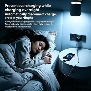 Câble <span class=keywords><strong>de</strong></span> <span class=keywords><strong>charge</strong></span> rapide 240W avec coupure automatique 140W et séparateur <span class=keywords><strong>de</strong></span> capacité totale pour téléphone – Arrêt automatique <span class=keywords><strong>de</strong></span> l'alimentation - Product Image 2