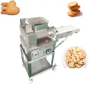 Extrudeuse électrique de pâte à biscuits congelée en forme de coeur à vendre