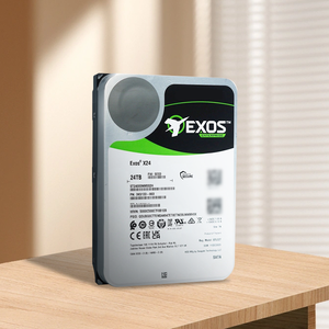 Großhandel brandneue 3,5 "Festplatte für Sea-Gate Exos X24 7200 U/min SAS-3 512 MB Cache 24TB interne Enterprise-Festplatte-ST24000NM007H - Product Image 1